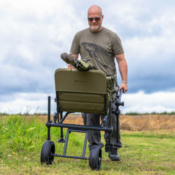 Korum S23 Twin Wheel Barrow Kit